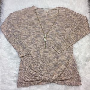 Cb Established 1962 light knit sweater size M